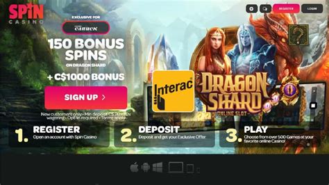 Spin Casino Canada (2024) .